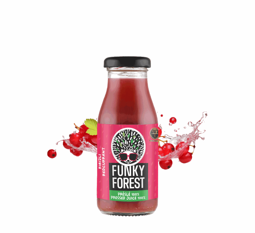 Essential 100% Redcurrant Juice 200 ml